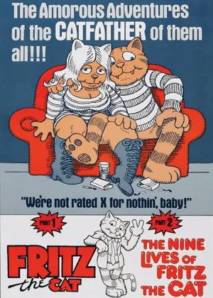 Fritz the Cat poster