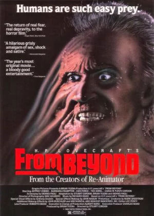 From Beyond poster