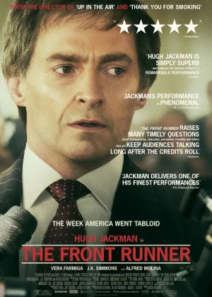 The Front Runner poster