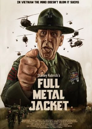 Full Metal Jacket poster