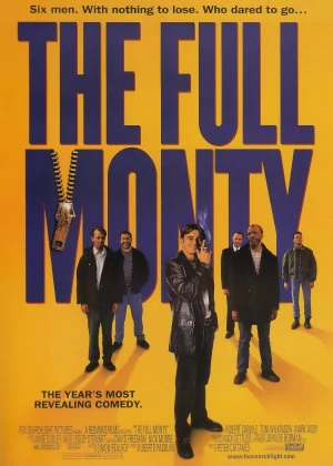 The Full Monty poster