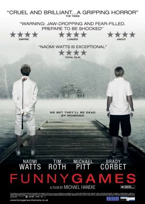 Funny Games poster