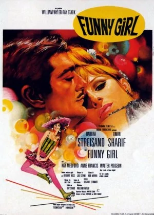 Funny Girl poster