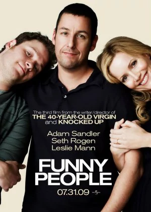 Funny People poster