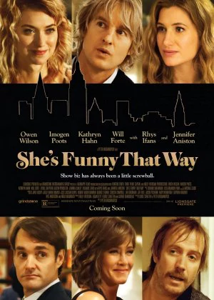 She's Funny That Way poster