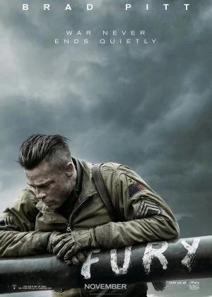 Fury poster