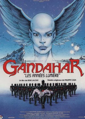 Gandahar poster