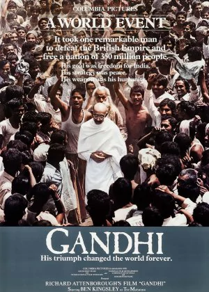 Gandhi poster