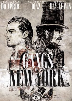 Gangs of New York poster