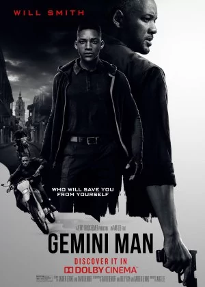 Gemini Man poster