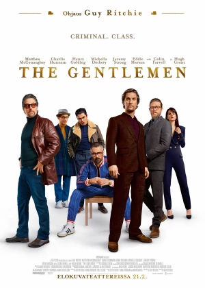 The Gentlemen poster