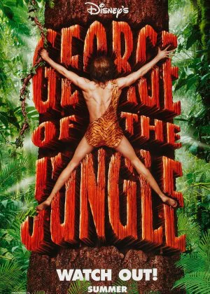 George of the Jungle poster