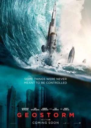 Geostorm poster