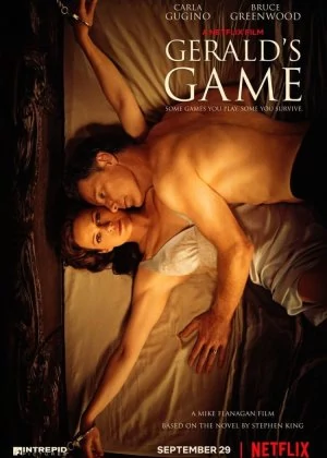 Gerald's Game poster