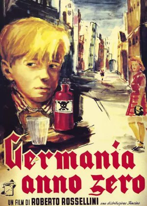 Germany Year Zero poster