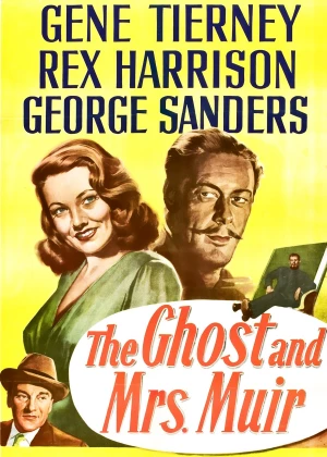 The Ghost and Mrs. Muir poster