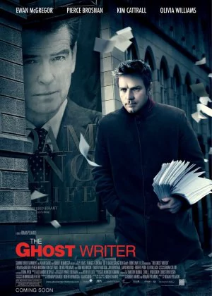 The Ghost Writer poster