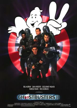 Ghostbusters II poster