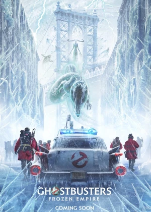 Ghostbusters: Frozen Empire poster