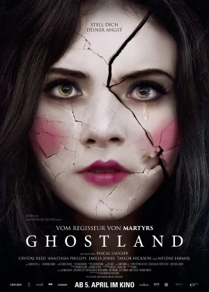 Ghostland poster