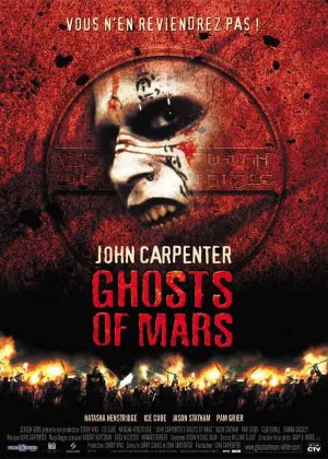 Ghosts of Mars poster