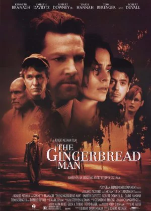 The Gingerbread Man poster