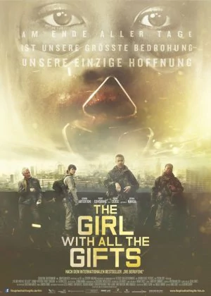 The Girl with All the Gifts poster