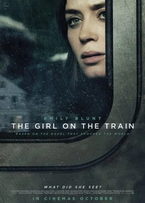 The Girl on the Train poster