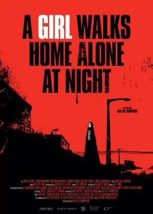 A Girl Walks Home Alone at Night poster