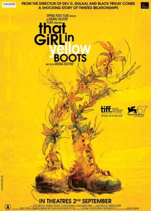 That Girl in Yellow Boots poster