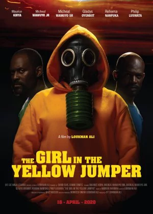 The Girl in the Yellow Jumper poster