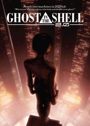 Ghost in the Shell 2.0 poster