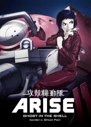 Ghost in the Shell Arise: Border 1 - Ghost Pain poster