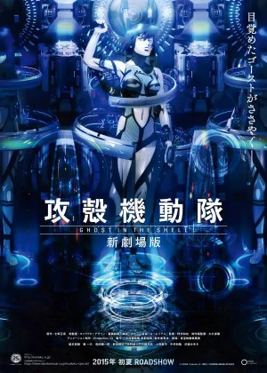 Ghost In The Shell: The New Movie poster