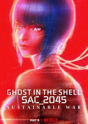 Ghost in the Shell: SAC_2045 Sustainable War poster