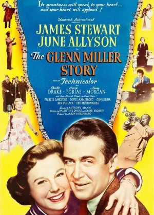 The Glenn Miller Story poster