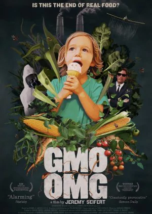 GMO OMG poster