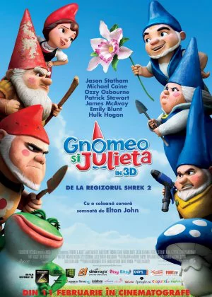 Gnomeo & Juliet poster