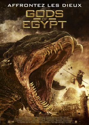 Gods of Egypt poster