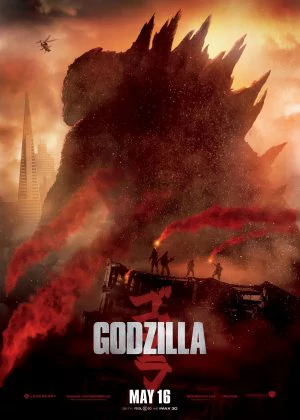 Godzilla poster