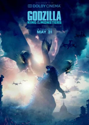 Godzilla: King of the Monsters poster