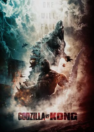 Godzilla vs. Kong poster