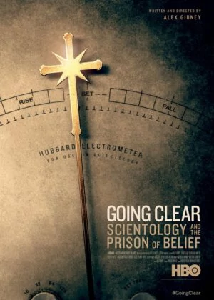 Going Clear: Scientology & the Prison of Belief poster