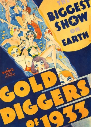 Gold Diggers of 1933 poster