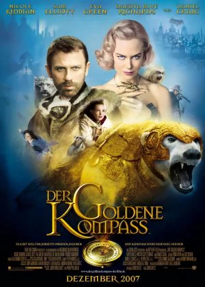 The Golden Compass poster