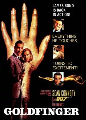 Goldfinger poster