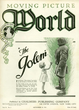 The Golem poster
