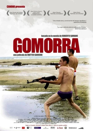 Gomorrah poster