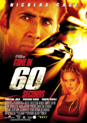 Gone in Sixty Seconds poster