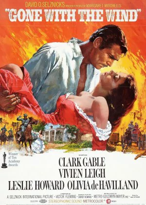 Gone with the Wind poster